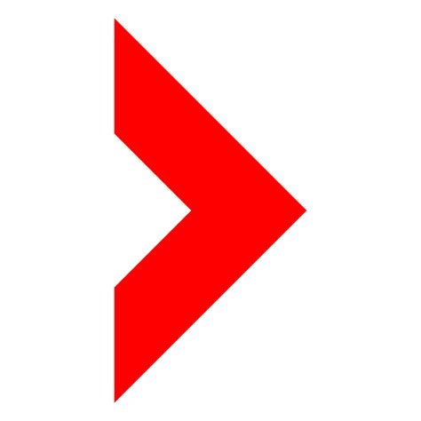 Directional Arrow On Transparent Background Png