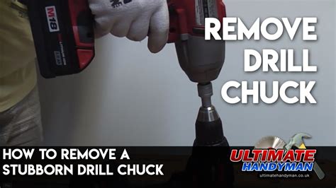 Remove Drill Chuck Youtube