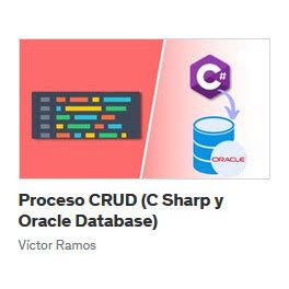 Proceso Crud C Sharp Y Oracle Database V Ctor Ramos