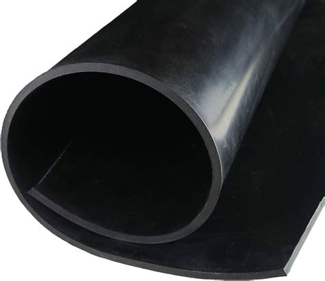 Rubber Cal Neoprene 1 8 In T X 36 In W X 5 Ft L Black 40 OFF