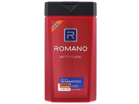 Dầu gội cao cấp Romano Attitude | Văn Phòng Phẩm Online F...