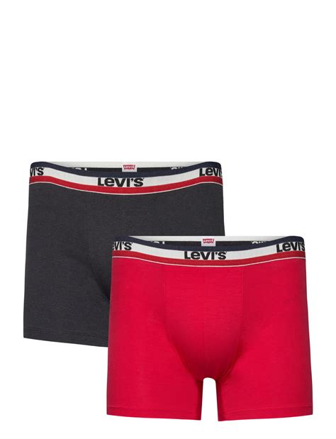 Levi´s Levis Men Sprtswr Logo Boxer Brief - Bokserki - Boozt.com