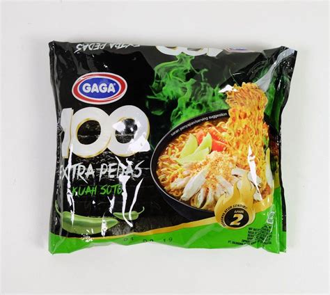 Mie Gaga Kuah Jalapeno Goreng Jalapeno Goreng Lada Hitam Kuah Soto