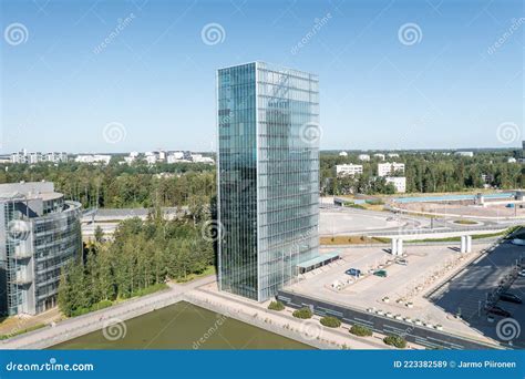 Aerial View of Kone Corporation Head Office Building in Summer Editorial Stock Image - Image of ...