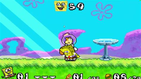 Cada Segundo Cuenta SpongeBob SquarePants Battle For Bikini Bottom GBA 4 YouTube