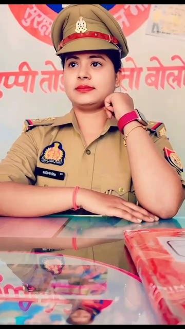 Cute Police 🚓🚨 Attitude Beautiful 😍 ️ Girl Ips Motivation