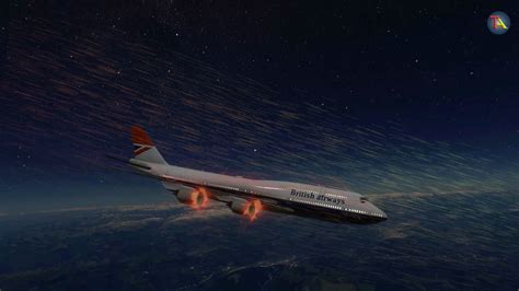 British Airways Flight 009 Lost All Engines Power | TechoAir