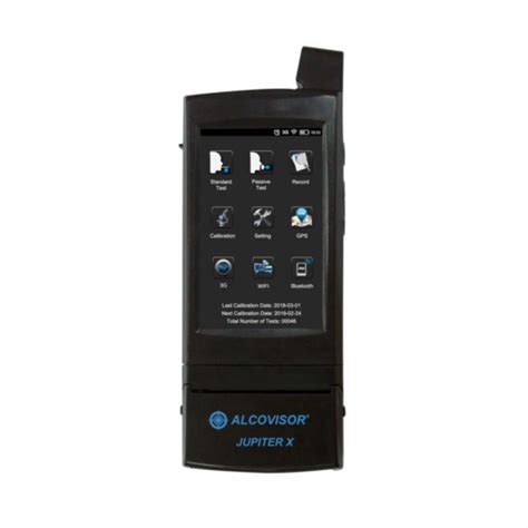 JUPİTER X - Alkotester (professional) - Medishop