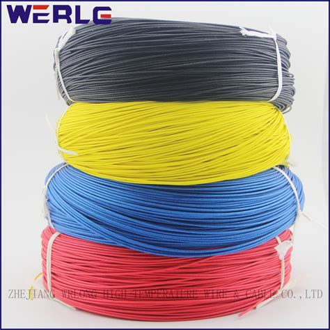 Agrp Mm Silicone Fiberglass Braided Single Core Wire China