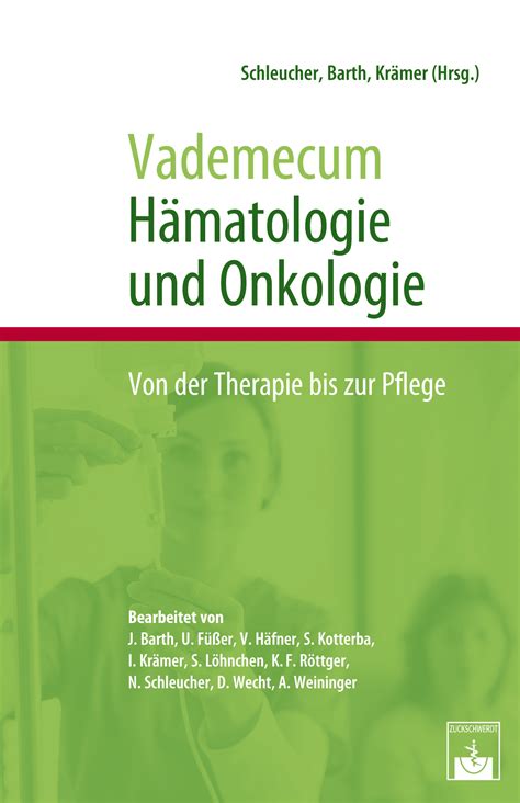 Buch Vademecum Hämatologie und Onkologie