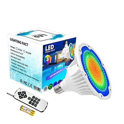 Dive Into Brightnessthe Best Led Pool Light Bulb Of 2024top 10