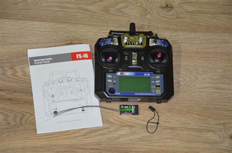 Бюджетная аппаратура FlySky FS-i6 (2.4G 6CH) для квадрокоптера / Дроны ...