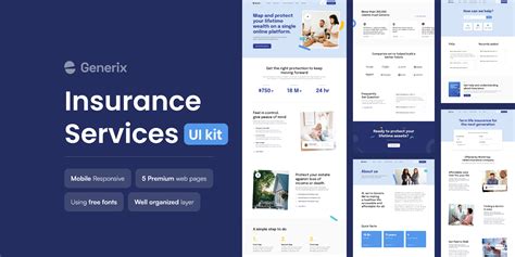 Health Insurance Website Templates - prntbl.concejomunicipaldechinu.gov.co