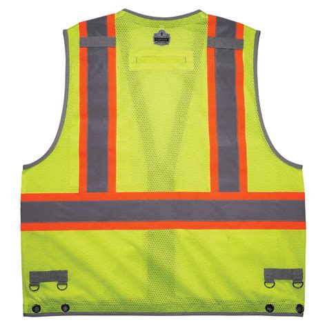 Hi Vis Tool Tethering Safety Vest Kit Ergodyne