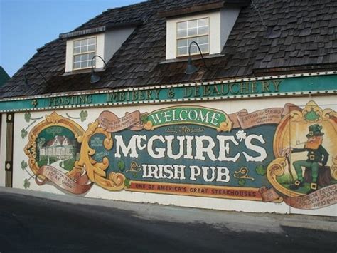 Mcguires Irish Pub Sits Atop The Regions Wine List Irish Pubs Global