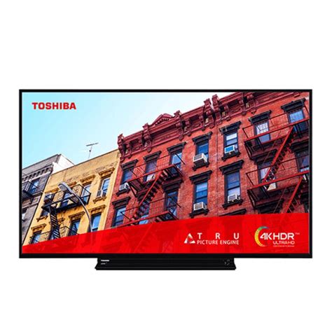 Toshiba 43VL3A63DB 43 Inch Smart 4K Ultra HD LED TV Freeview Play USB