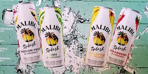 Malibu Rum Just Launched A Canned Coconut Drink That Tastes Like Summer ...