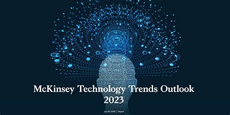 Mckinsey Technology Trends Outlook Matrix