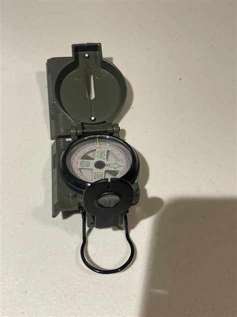 Cammenga Hcs Official Us Miltary Lensatic Compass Ebay