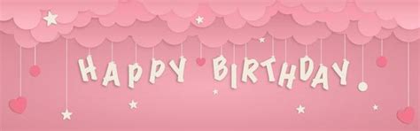 Pink Birthday Vector Art, Icons, and Graphics for Free Download