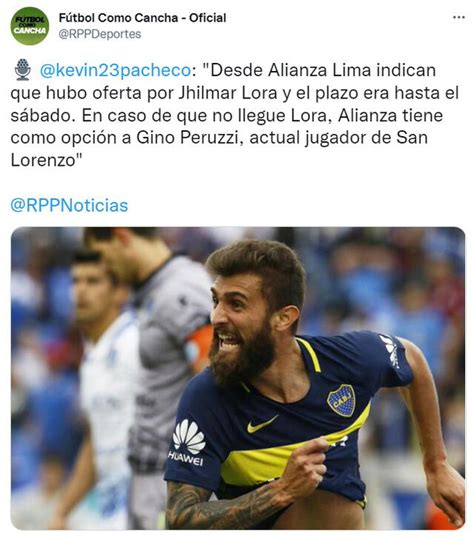 Alianza Lima En Caso No Llegue Jhilmar Lora Fichar A A Un Argentino