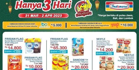 Promo Jsm Indomaret Hingga April Promo Yang Berakhir Di Hari