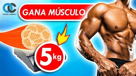 Cómo Aumentar 10 Kg De Masa Muscular Nh Performance Nutrición Deportiva