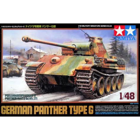 Tamiya 32520 1 48 Scale Model Tank Kit German Panzerkampfwagen V