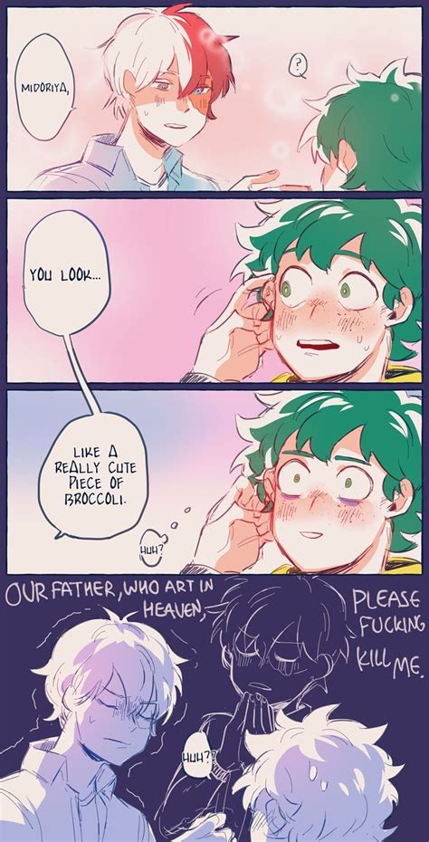 Pin On Tododeku