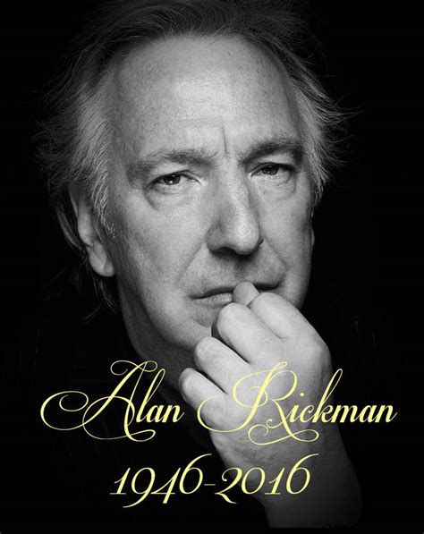 Rip Alan Rickman By Hanakofairhall On Deviantart