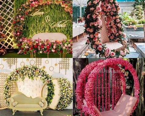 Floral Wreath Décor Ideas To Glamourize Your Weddings