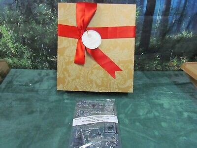 Anna Griffin Christmas Pop Up Card Making Kit With Ideas With Stamps Ebay