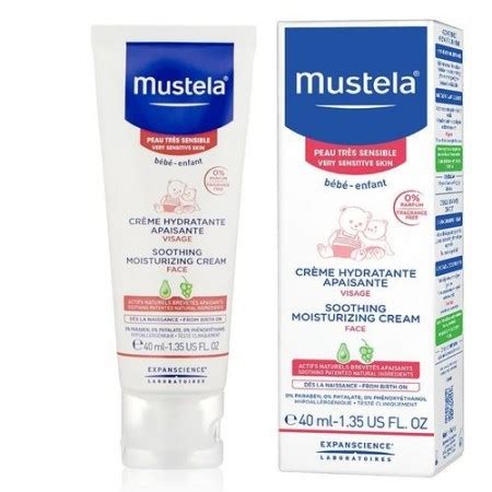 Mustela Umiruju A Krema Za Lice Ml