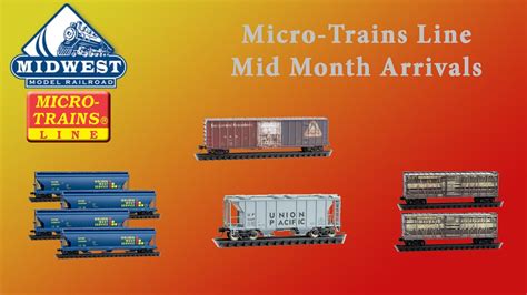 Mid Month March Micro Trains Line Arrivals Youtube