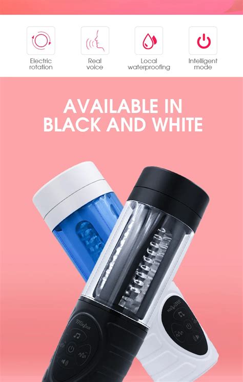 Electric Sex Toys For Men Masturbating Automatic Rotation With 7 Speed Handfree Masturbation