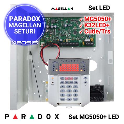 Centrala Magellan Mg Si Tastatura Led K Neosis Ro