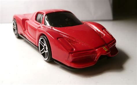 Hot Wheels Ferrari Enzo Front Ferrari Ferrari Enzo Hot Wheels