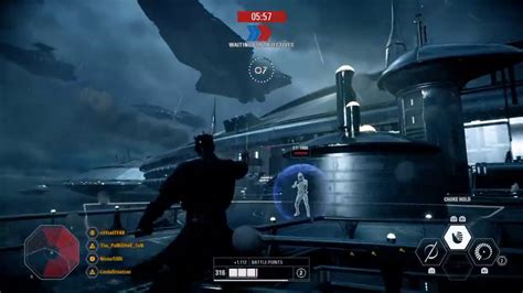 Star Wars™ Battlefront 2 Co Op Kamino Youtube