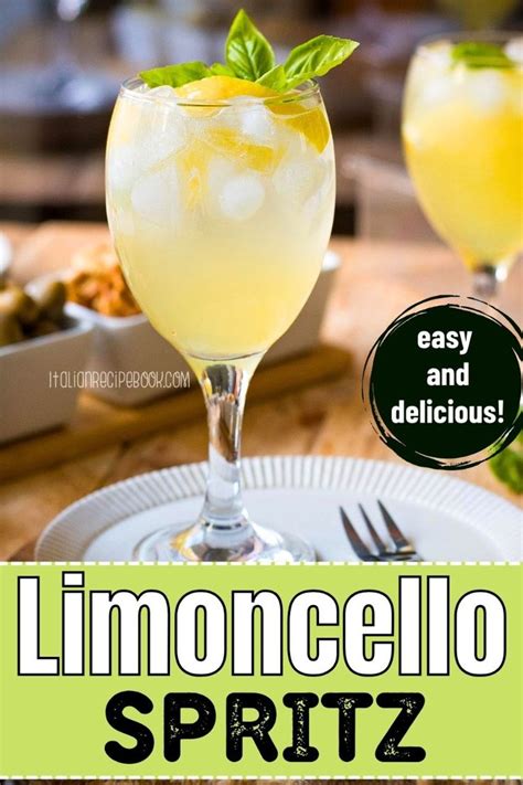 Limoncello Spritz | Recipe in 2024 | Italian drinks, Summer cocktail ...