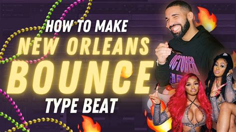 How To Make A New Orleans Bounce Type Beat With R B Sample Drake