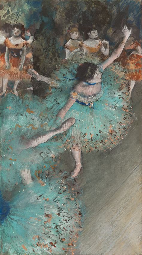 Degas Ballerina Wallpaper