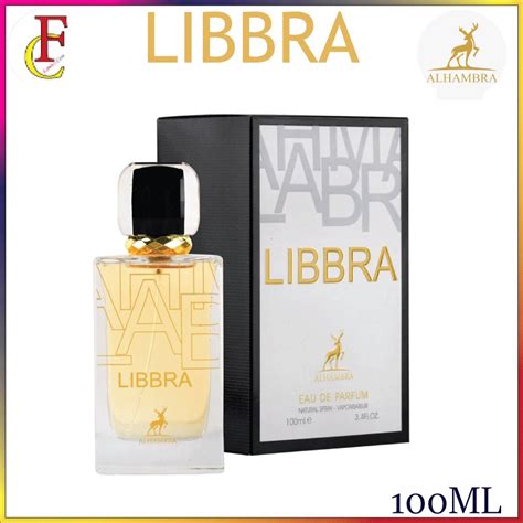 Libbra Original Ml Eau De Parfum Maison Alhambra Shopee Malaysia