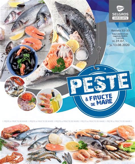 Catalog Selgros Peste Fructe De Mare August Catalog Az