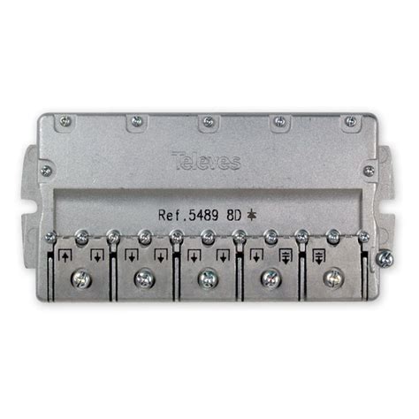 Repartidor EasyF 8 Direcciones 5 2400MHz 14 16dB Televes