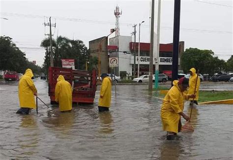 Tres Días De Lluvia Causan Inundaciones Y Dejan A Chetumal Bajo El Agua