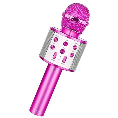 Bluetooth Wireless Karaoke Microphone Shop Today Get It Tomorrow