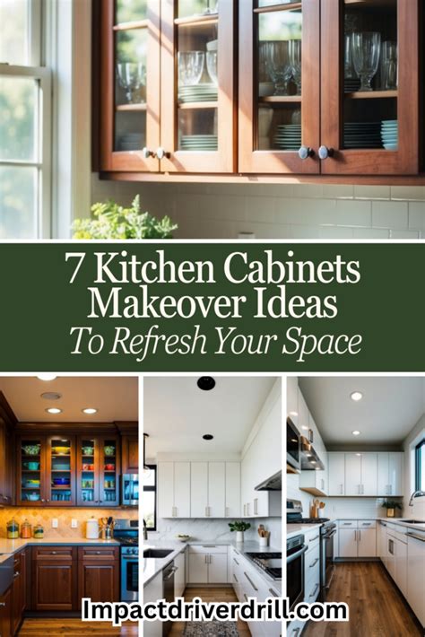 kitchen cabinets makeover ideas  refresh  space