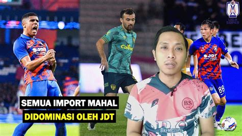 7 Pemain Import Paling Mahal Dalam Liga Super Untuk Musim 2023 YouTube