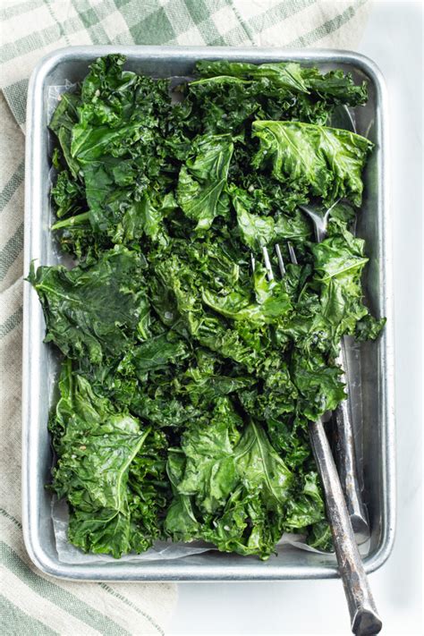 Roasted Kale 40 Aprons