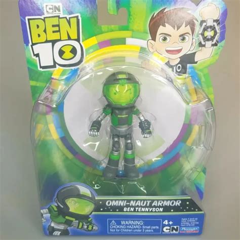 Ben Omni Naut Armor Ben Tennyson Omnitrix Figure Toy New Eur